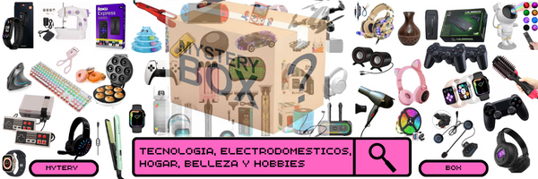 Caja Misteriosa Tecnología + Belleza + Hogar 2024